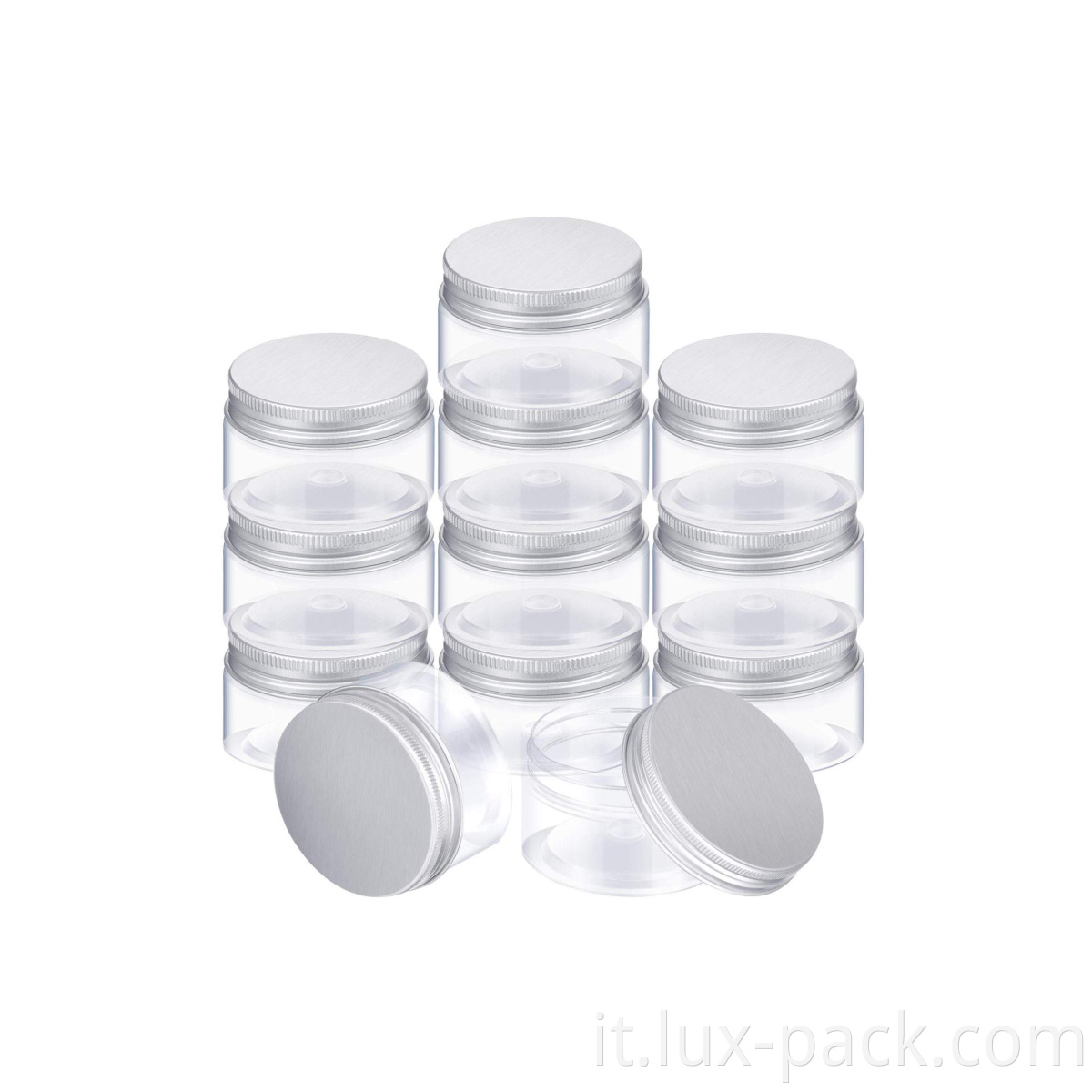 Tall Plastic Jars